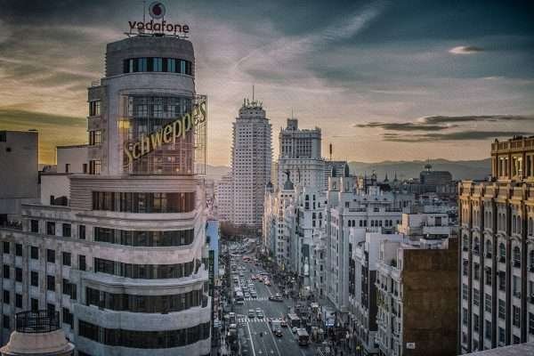 Edificio Capitol Madrid